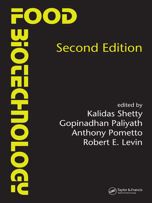 cover image of Food Biotechnology